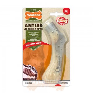 Nylabone Venison Antler – Medium Extreme Chews Toys USA | XWUHY-5062