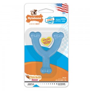 Nylabone Wishbone Puppy Chew Toys USA | EFARL-3024