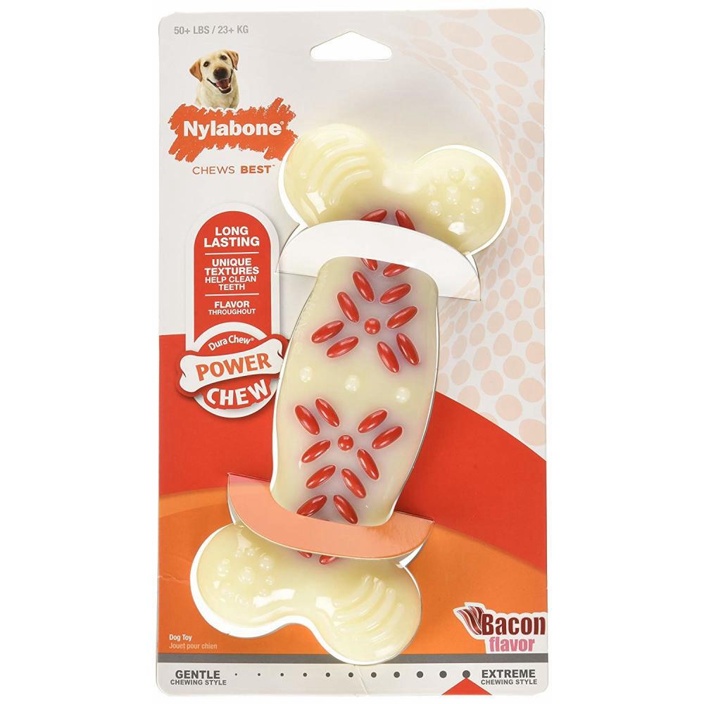 Nylabone Action Ridges Power Chew Toys  USA |  XLGYZ-4172