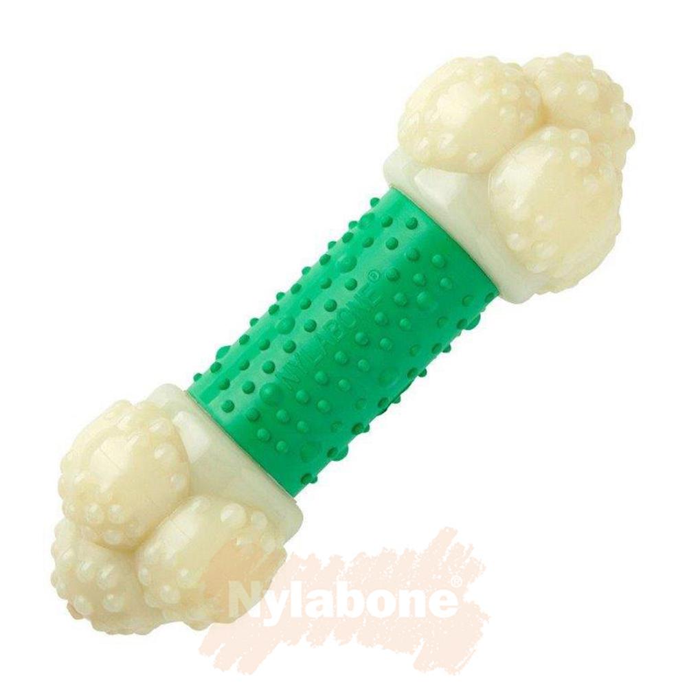 Nylabone Bacon Double Action – Small Extreme Chews Toys  USA |  SBWJA-6423