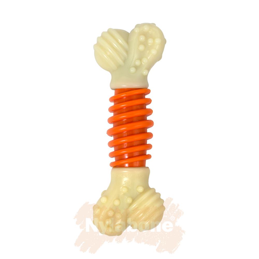 Nylabone Bacon Pro Action Bone – Medium Extreme Chews Toys  USA |  YZSMC-2470