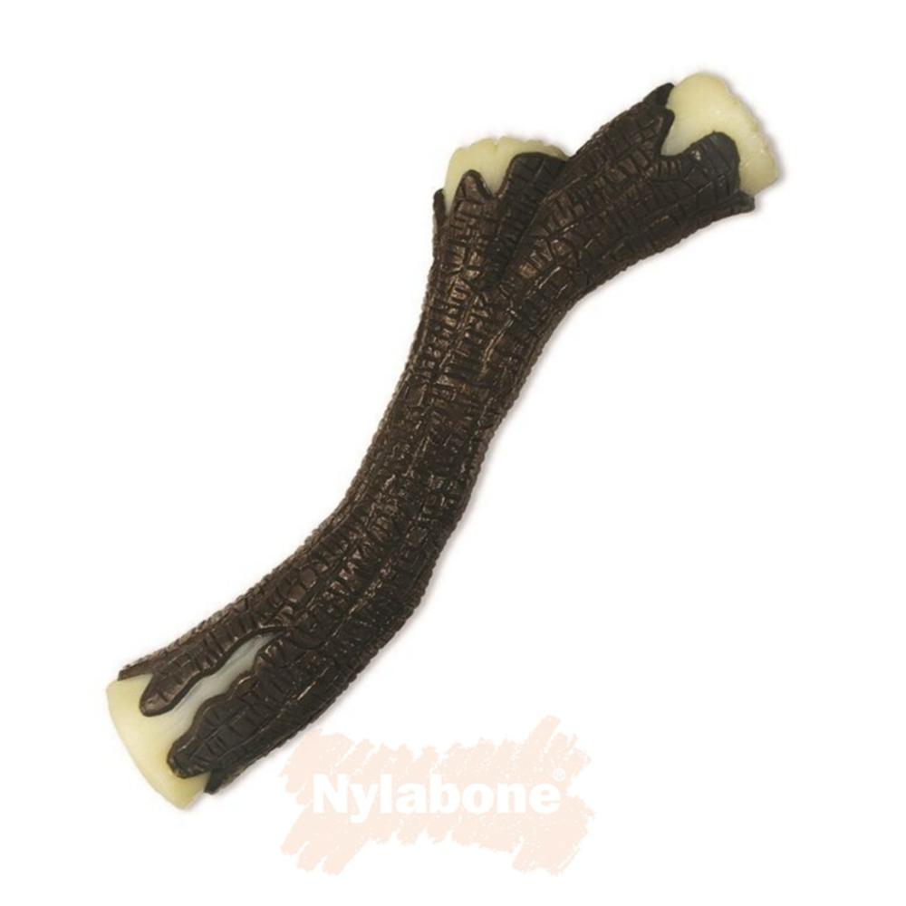 Nylabone Bacon Wooden Stick – X-Large Extreme Chews Toys  USA |  HSPQX-8410