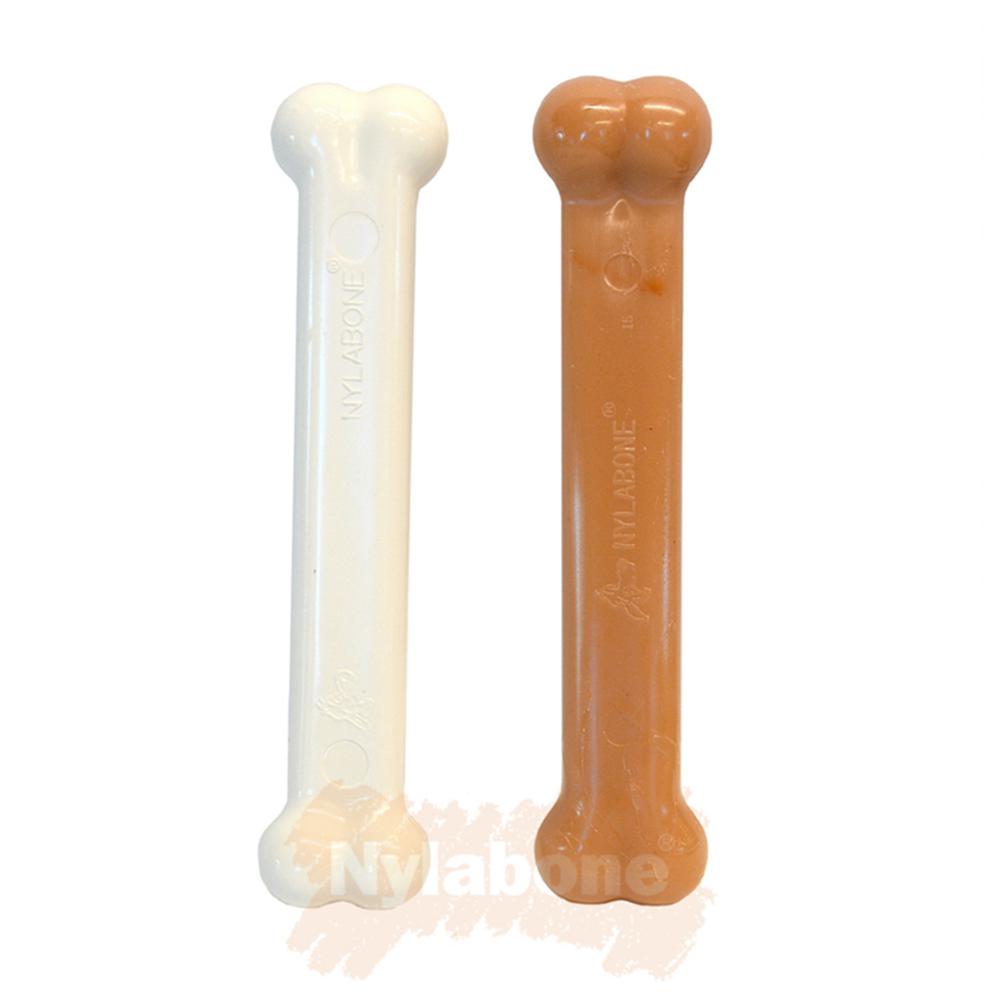 Nylabone Bacon / Chicken Bone Twin Pack – Large Extreme Chews Toys  USA |  DCNLT-3984