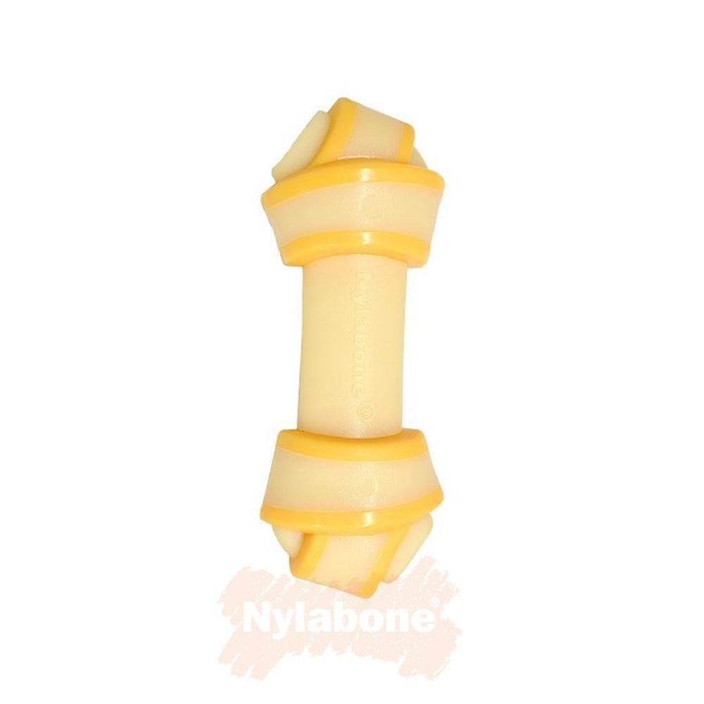 Nylabone Bacon with Cheese Knot Bone – Medium Extreme Chews Toys  USA |  DQZWU-5709