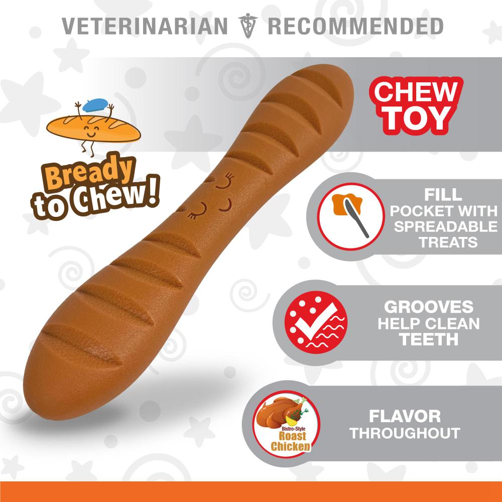 Nylabone Baguette Power Chew Toys  USA |  TXPZY-3058