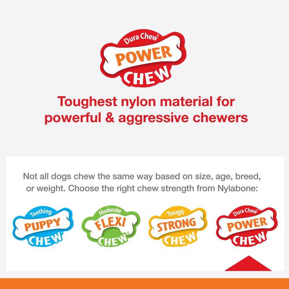 Nylabone Baguette Power Chew Toys  USA |  TXPZY-3058