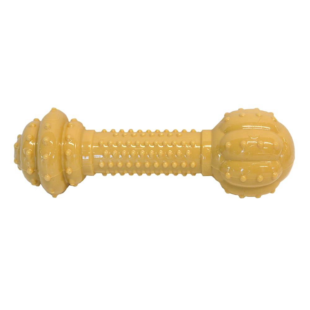 Nylabone Barbell Durable Power Chew Toys  USA |  CUZKH-0278