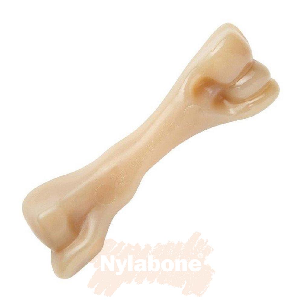 Nylabone Beef Beef Bone – Small Extreme Chews Toys  USA |  SUWLM-0815