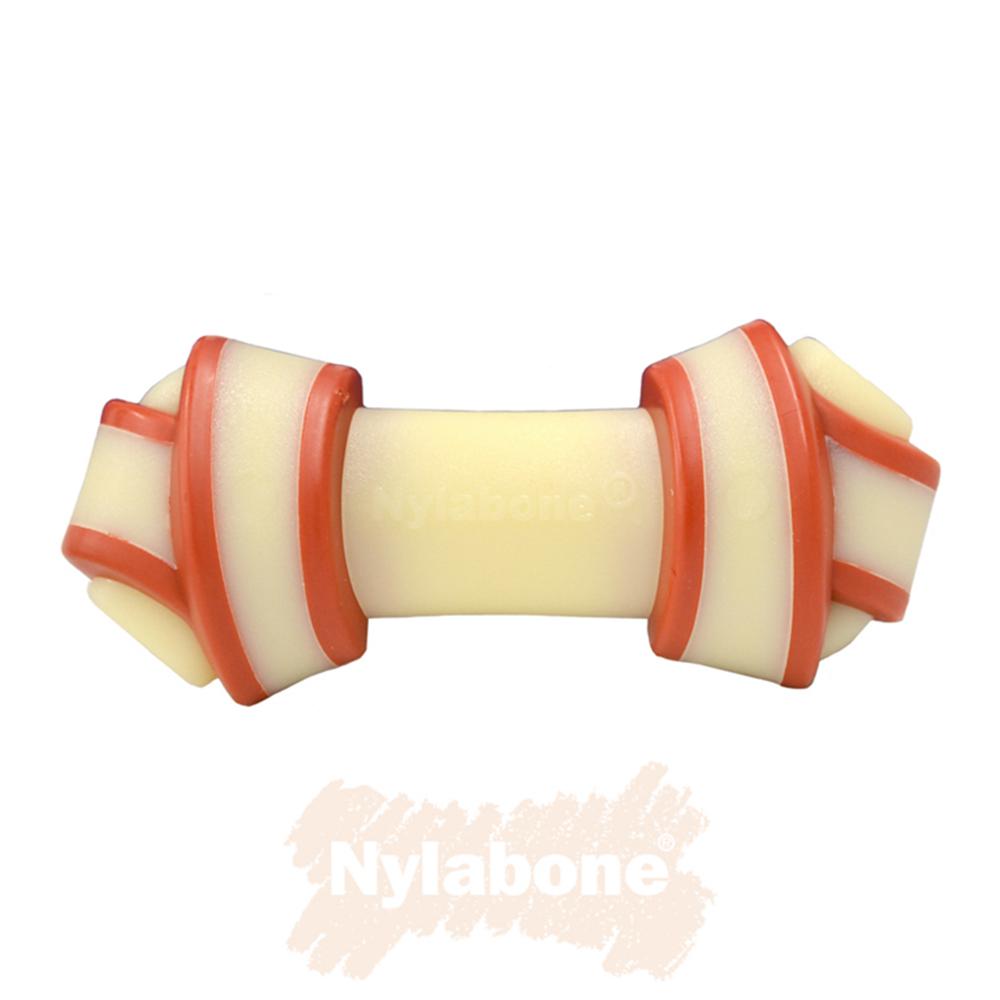 Nylabone Beef Knot – Medium Extreme Chews Toys  USA |  GSMBO-2345