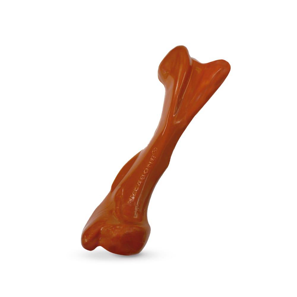 Nylabone Bison Bone Alternative Nylon Power Chew Toys  USA |  JHSNM-4825