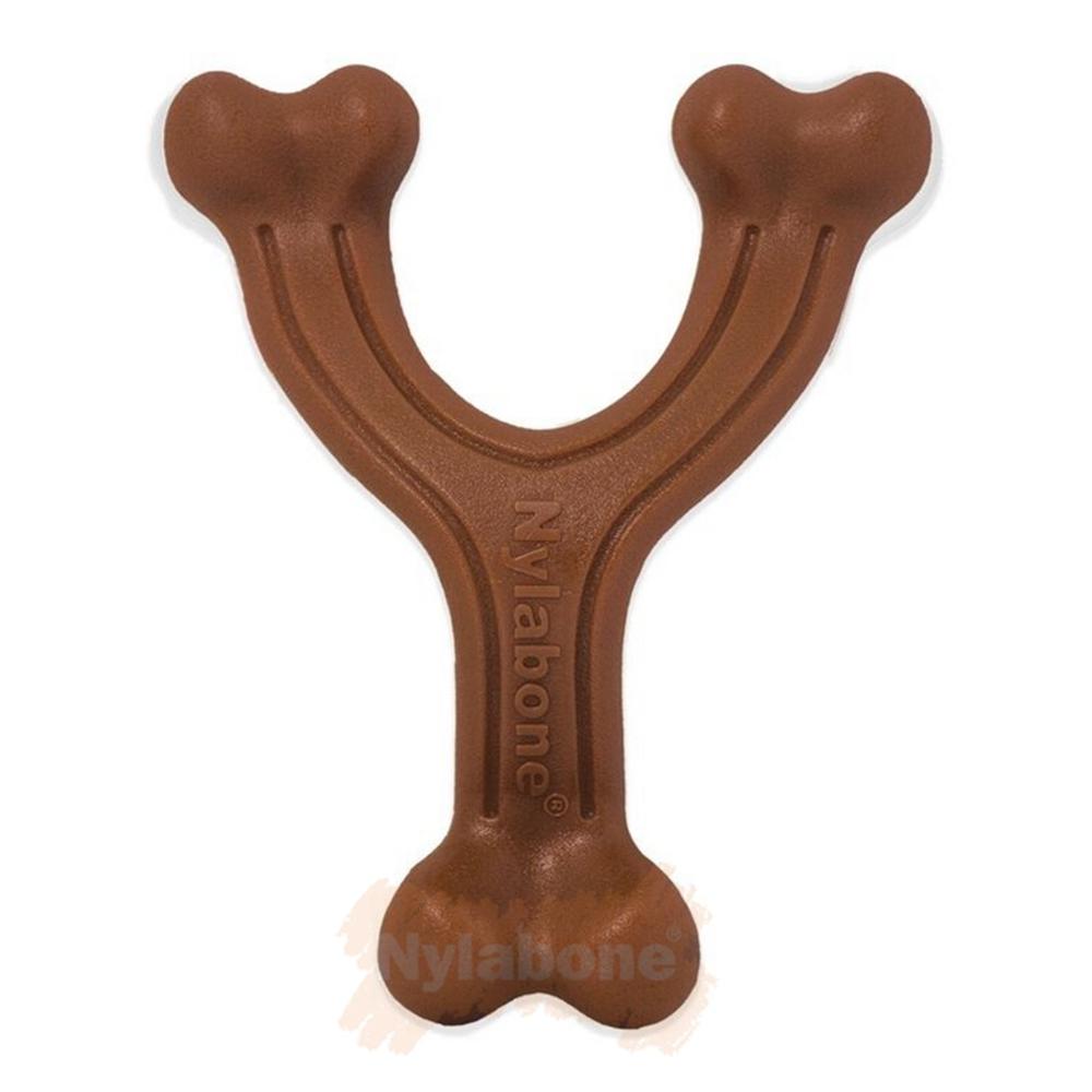 Nylabone Bison Wishbone – Large Extreme Chews Toys  USA |  RUDZM-6081