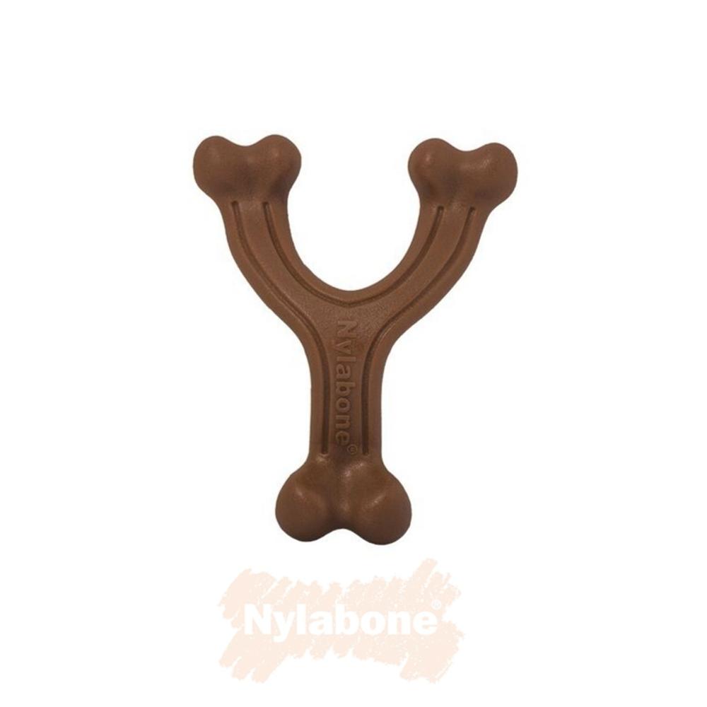 Nylabone Bison Wishbone – Small Extreme Chews Toys  USA |  URPTG-3079