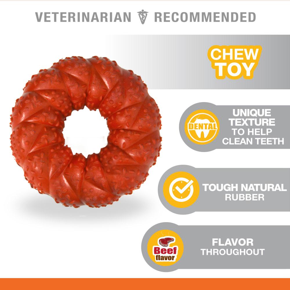 Nylabone Braided Ring Strong Chew Toys For Dogs  USA |  APELC-7548