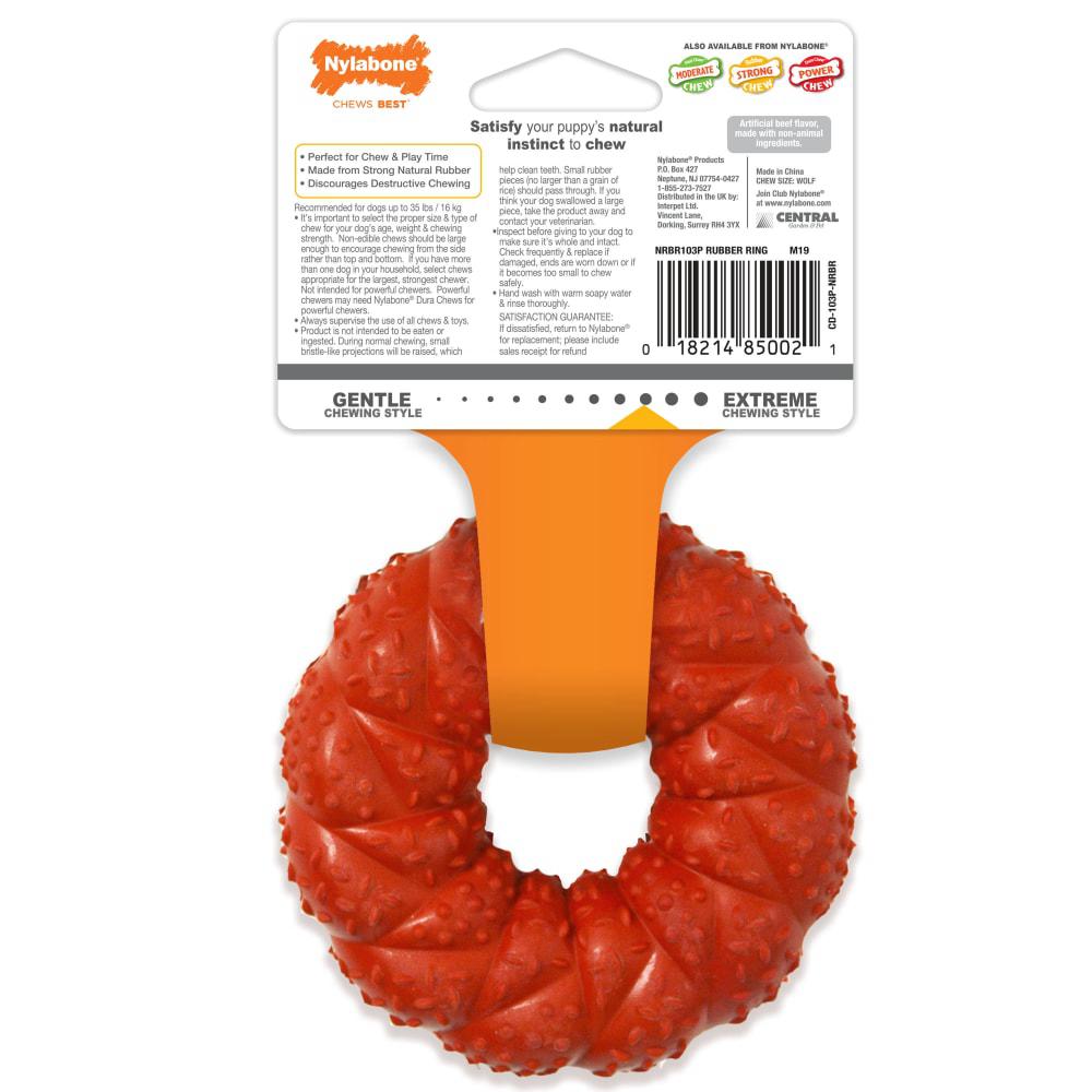 Nylabone Braided Ring Strong Chew Toys For Dogs  USA |  APELC-7548