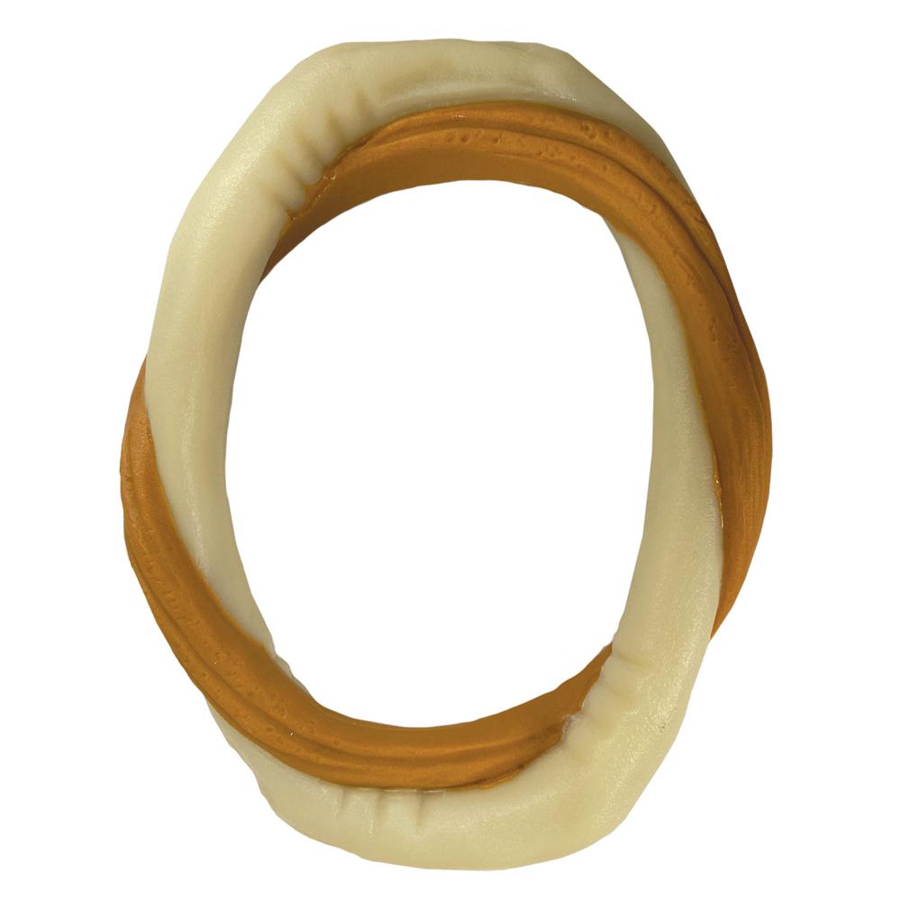 Nylabone Bully Stick Ring Bone -Medium Extreme Chews Toys  USA |  YSDXJ-0563