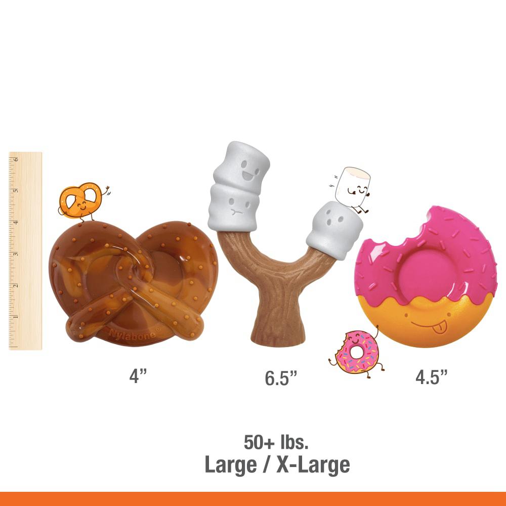 Nylabone Bundle Power Chew Toys  USA |  MTBSZ-0264