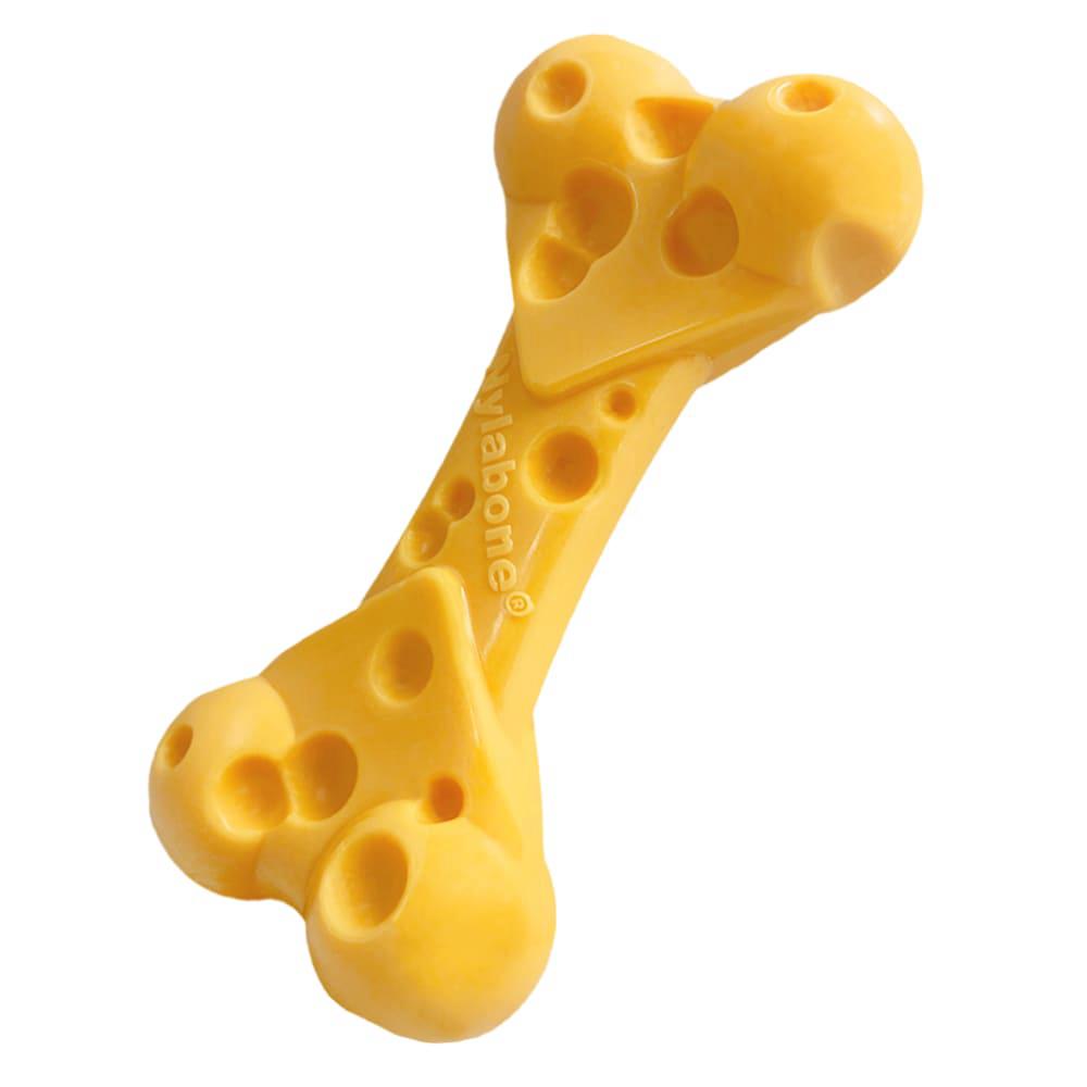 Nylabone Cheese Power Chew Toys  USA |  ZTFBI-4163