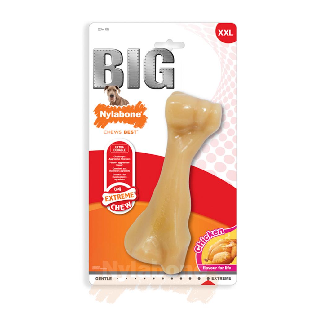 Nylabone Chicken Big Bone – XX-Large Extreme Chews Toys  USA |  NTDZF-8041