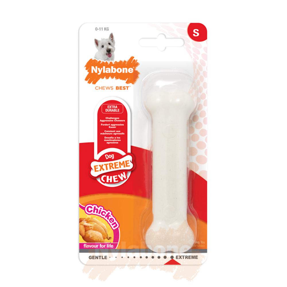 Nylabone Chicken Bone – Small Extreme Chews Toys  USA |  QIWHF-0526