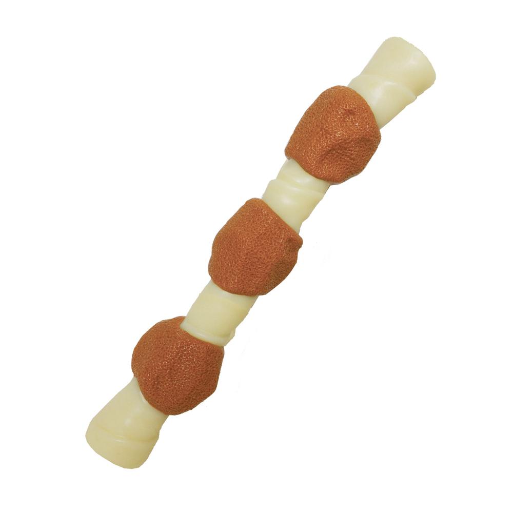 Nylabone Chicken Jerky Shish Kebab – Small Extreme Chews Toys  USA |  CDPTX-7926