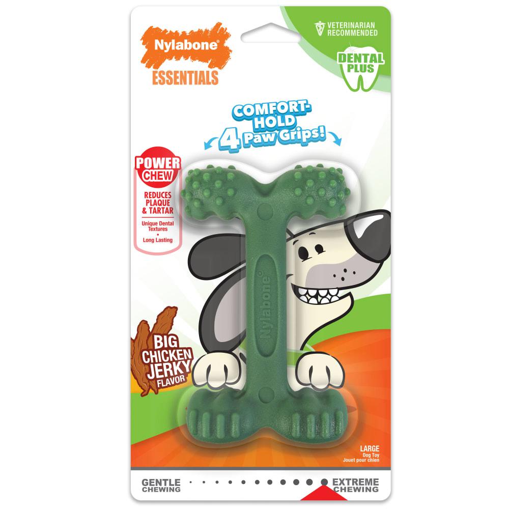 Nylabone Comfort-Hold Dental Power Chew Toys  USA |  NGEFH-1046