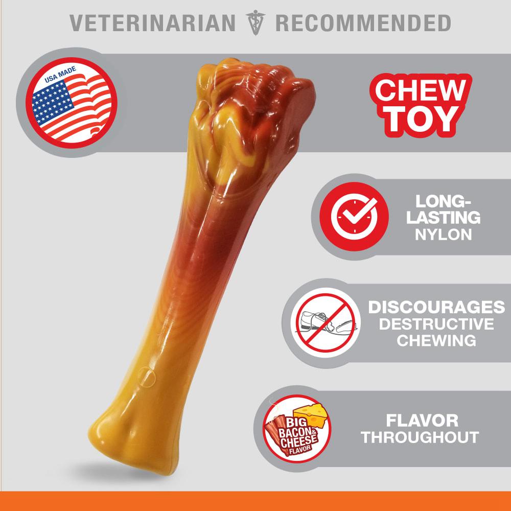 Nylabone Dental Bone Power Chew Toys  USA |  OFSAE-9708