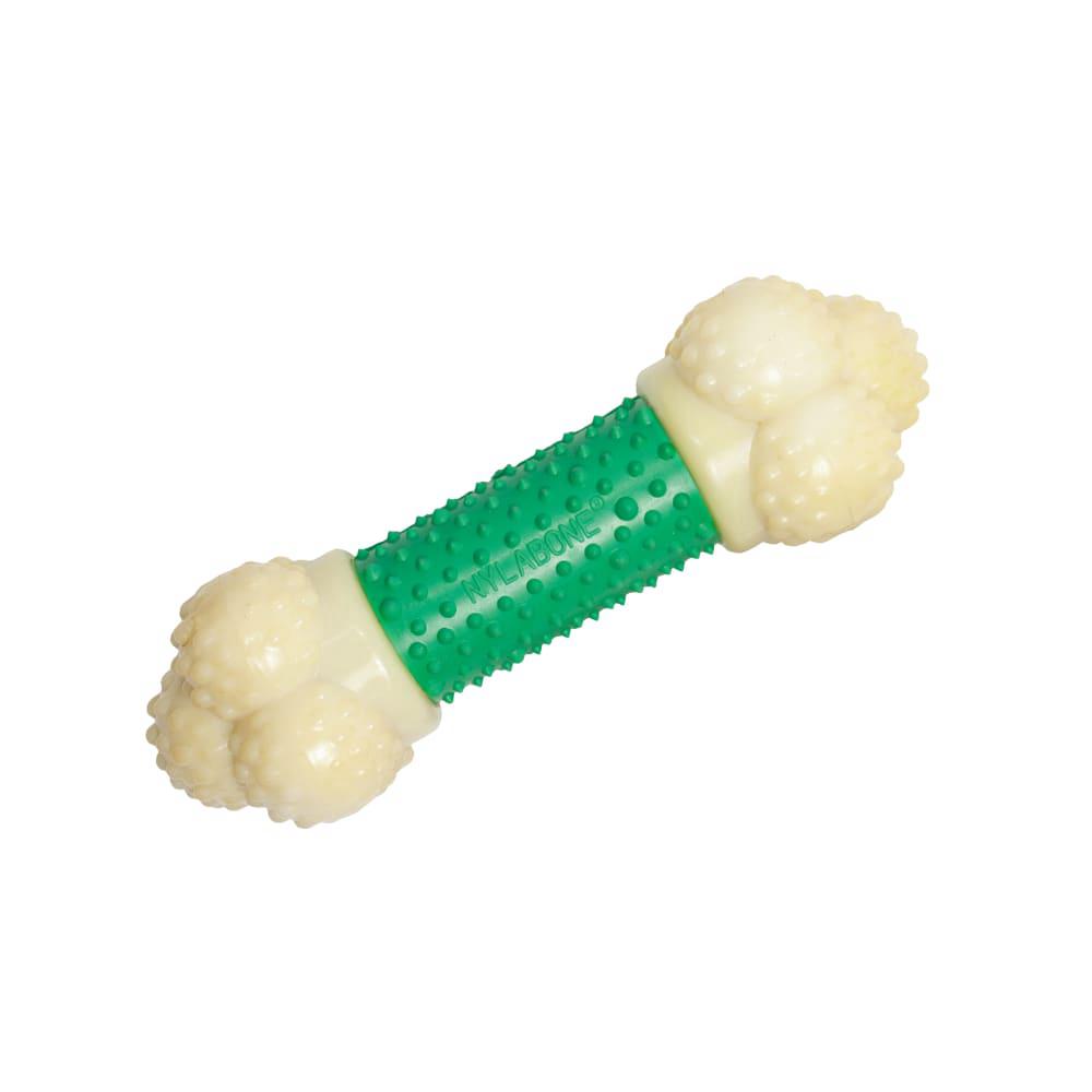 Nylabone Double Action Durable Power Chew Toys  USA |  UPYTF-4570