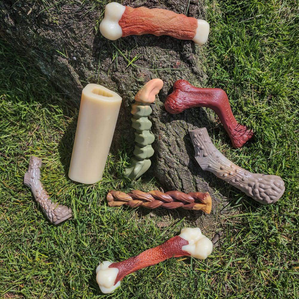 Nylabone Elk Bone Alternative Power Chew Toys  USA |  YQRAJ-0891