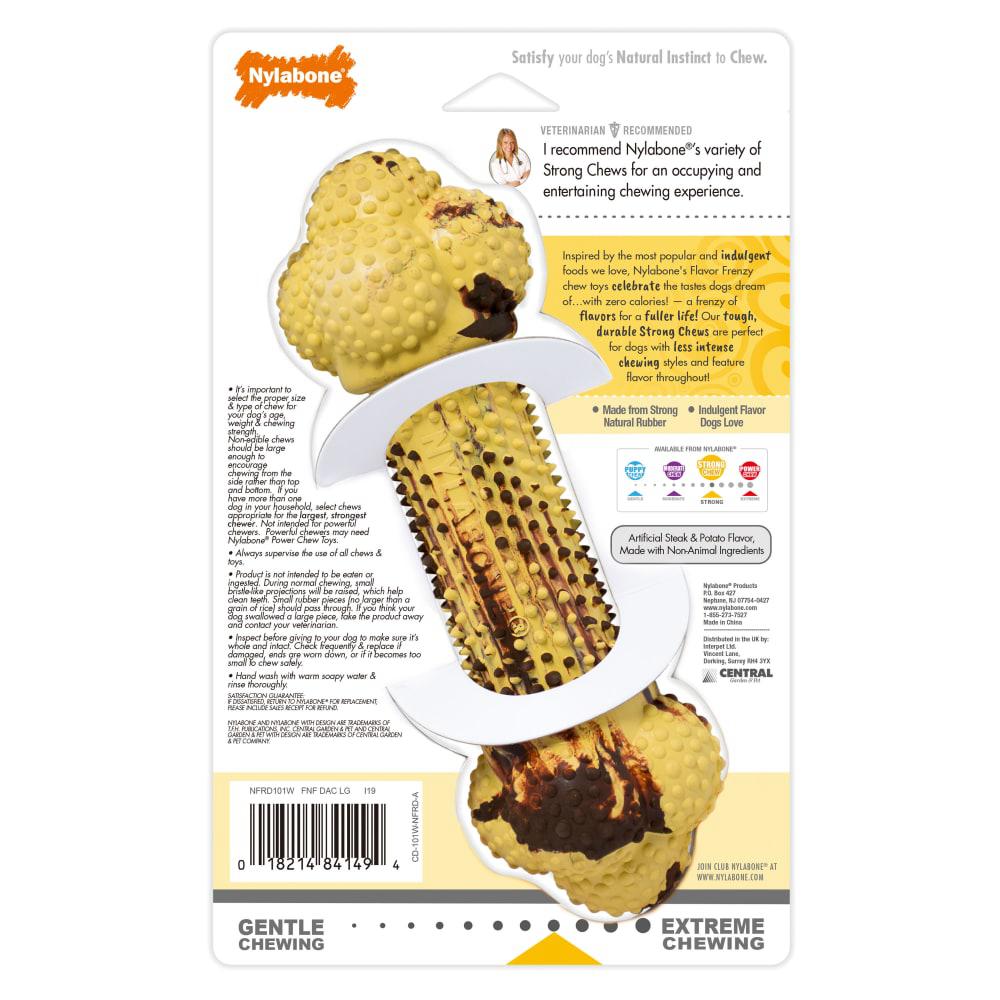 Nylabone Flavor Fun Strong Strong Chew Toys For Dogs  USA |  URMPK-7419