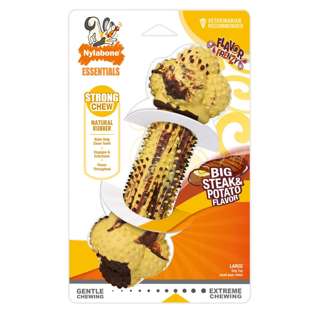 Nylabone Flavor Fun Strong Strong Chew Toys For Dogs  USA |  URMPK-7419