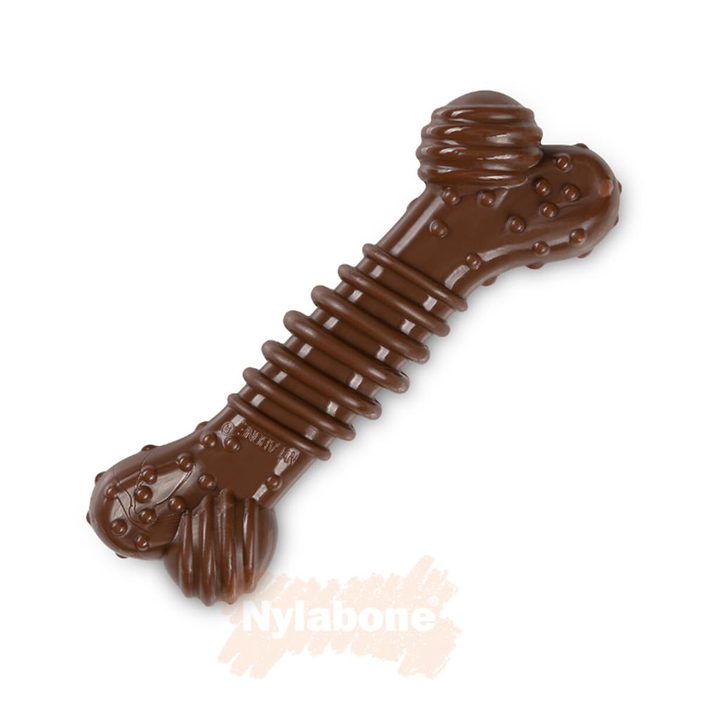 Nylabone Flavour Medley Texture Bone – Medium Extreme Chews Toys  USA |  SOXWT-8614