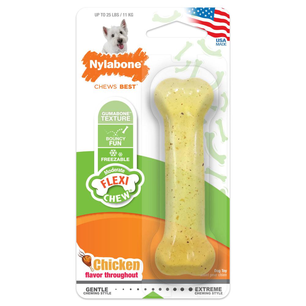 Nylabone Flexi Original Bone Flexi Chew® Toys  USA |  AFISD-3547