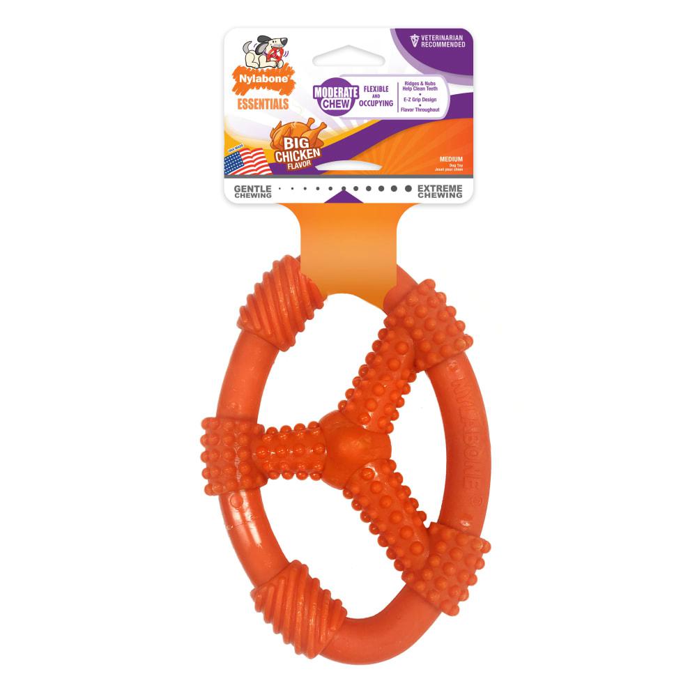 Nylabone Flexi Oval Ring Flexi Chew® Toys  USA |  TVYZO-5286