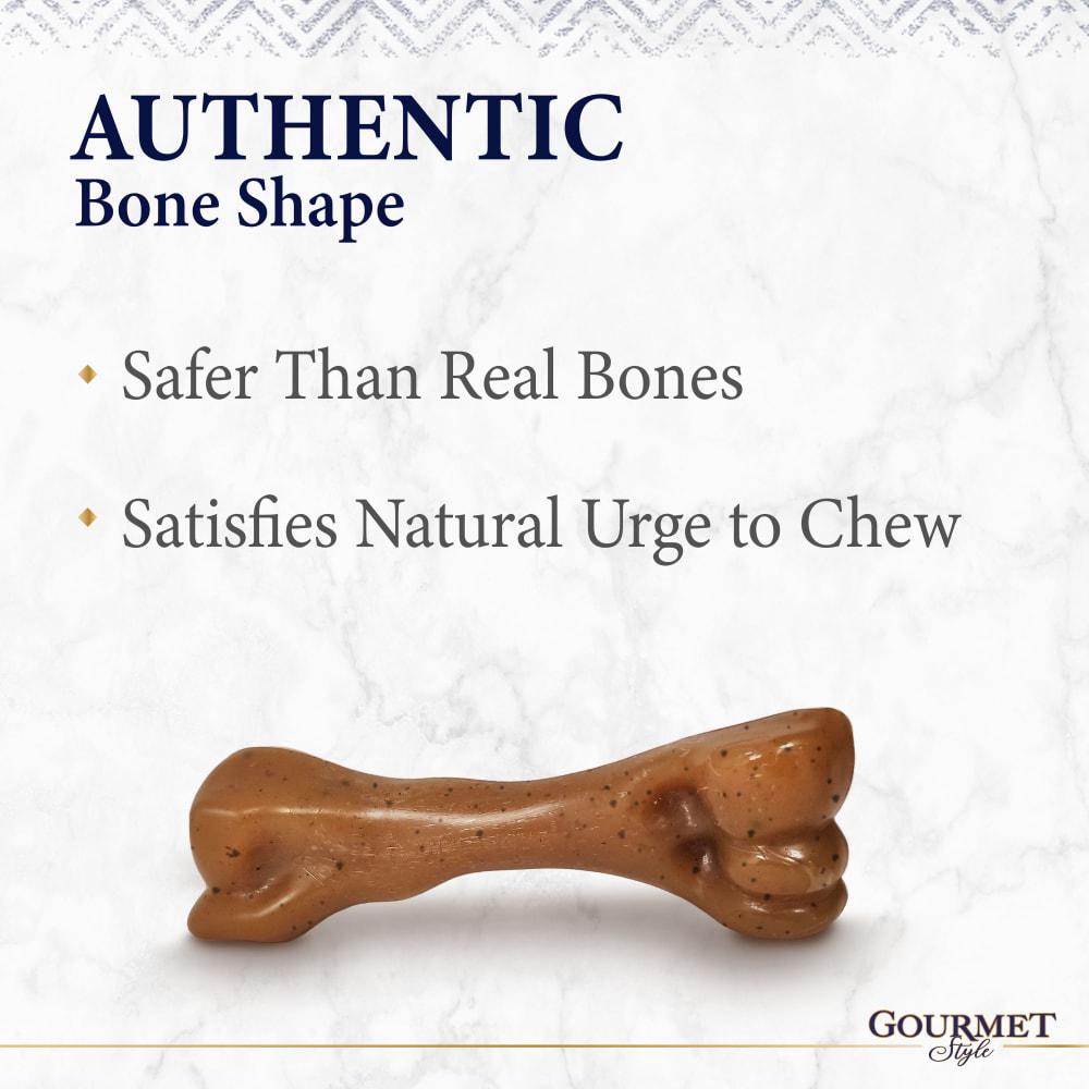 Nylabone Gourmet Style Femur Bone Strong Chew Toys For Dogs  USA |  BMPXE-6471