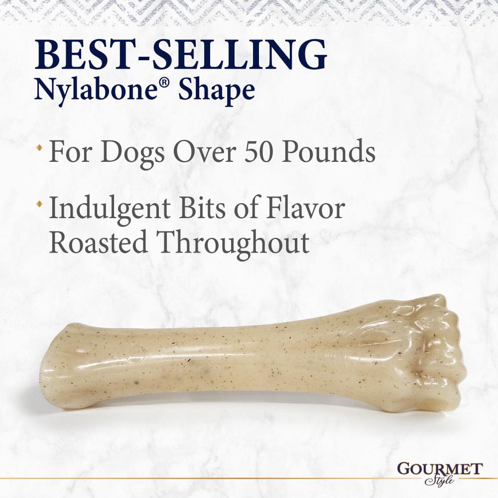 Nylabone Gourmet Style Souper Bone Strong Chew Toys For Dogs  USA |  MHGCD-4579