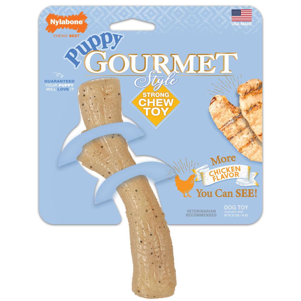 Nylabone Gourmet Style Stick Puppy Puppy Chew Toys  USA |  ZXYER-2058