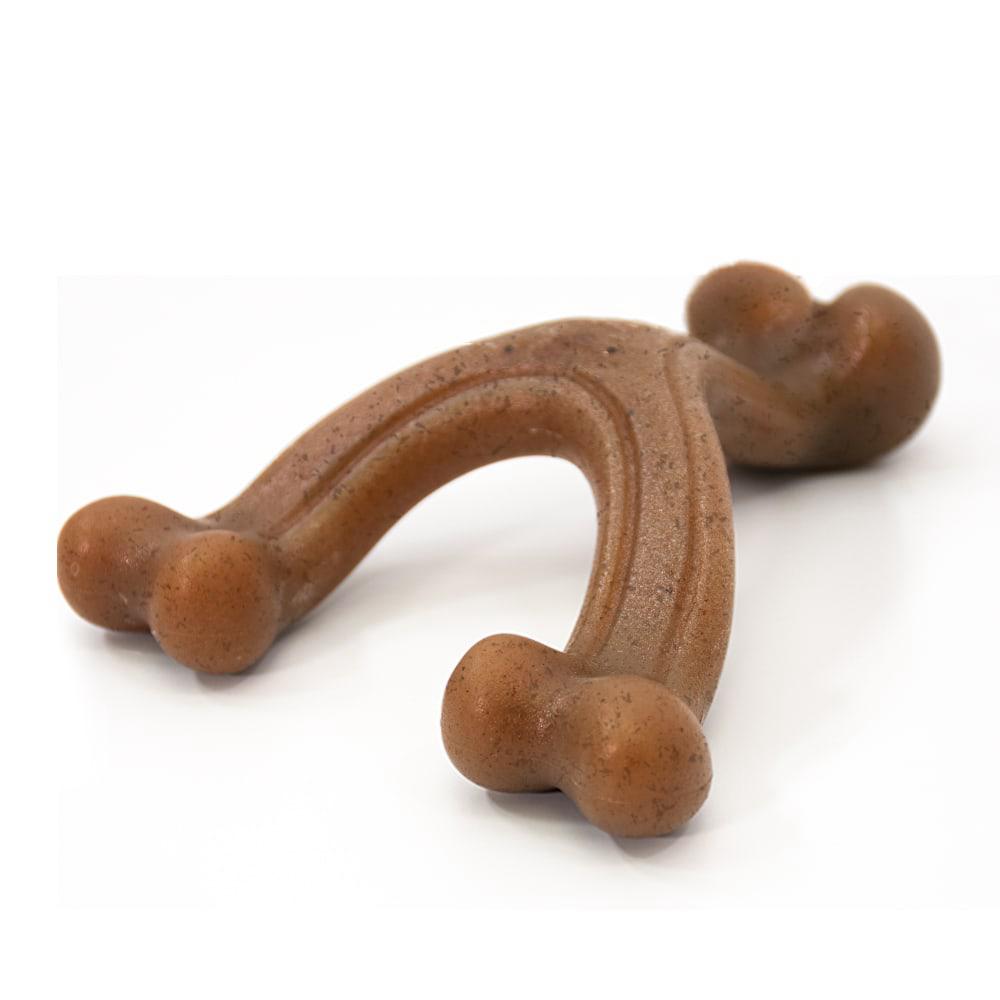 Nylabone Gourmet Style Wishbone Strong Chew Toys For Dogs  USA |  TJRML-4720