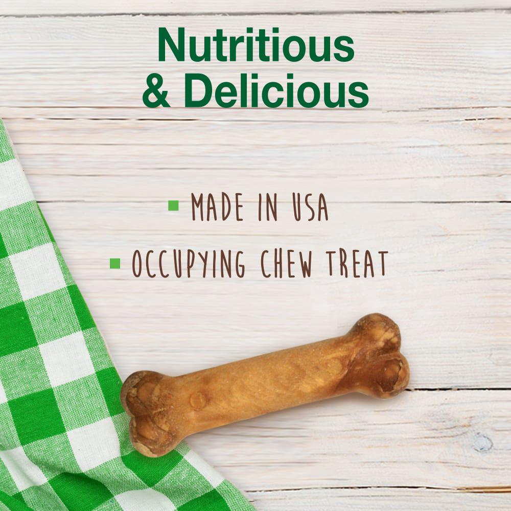 Nylabone Healthy Edibles All-Natural Long Lasting Dog Chew Treats  USA |  UPRBI-4718