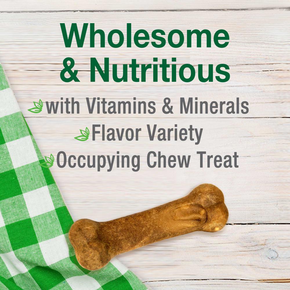 Nylabone Healthy Edibles All-Natural Long Lasting Dog Chew Treats  USA |  EAWZK-8931