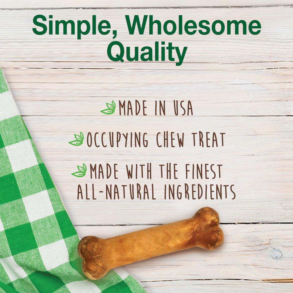 Nylabone Healthy Edibles All-Natural Long Lasting Puppy Dog Chew Treats  USA |  ITUEZ-7294