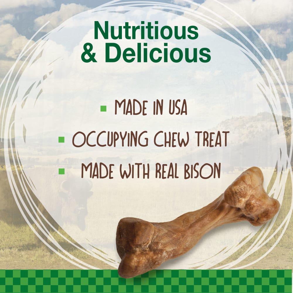 Nylabone Healthy Edibles WILD All-Natural Long Lasting Dog Chew Treats  USA |  NKXMC-3972