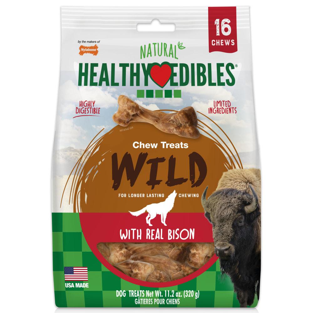 Nylabone Healthy Edibles WILD All-Natural Long Lasting Dog Chew Treats  USA |  NKXMC-3972