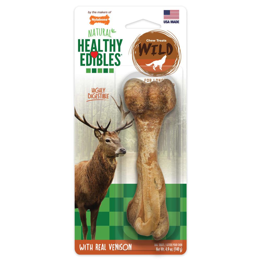 Nylabone Healthy Edibles WILD All-Natural Long Lasting Dog Chew Treats  USA |  ZYTXE-9843