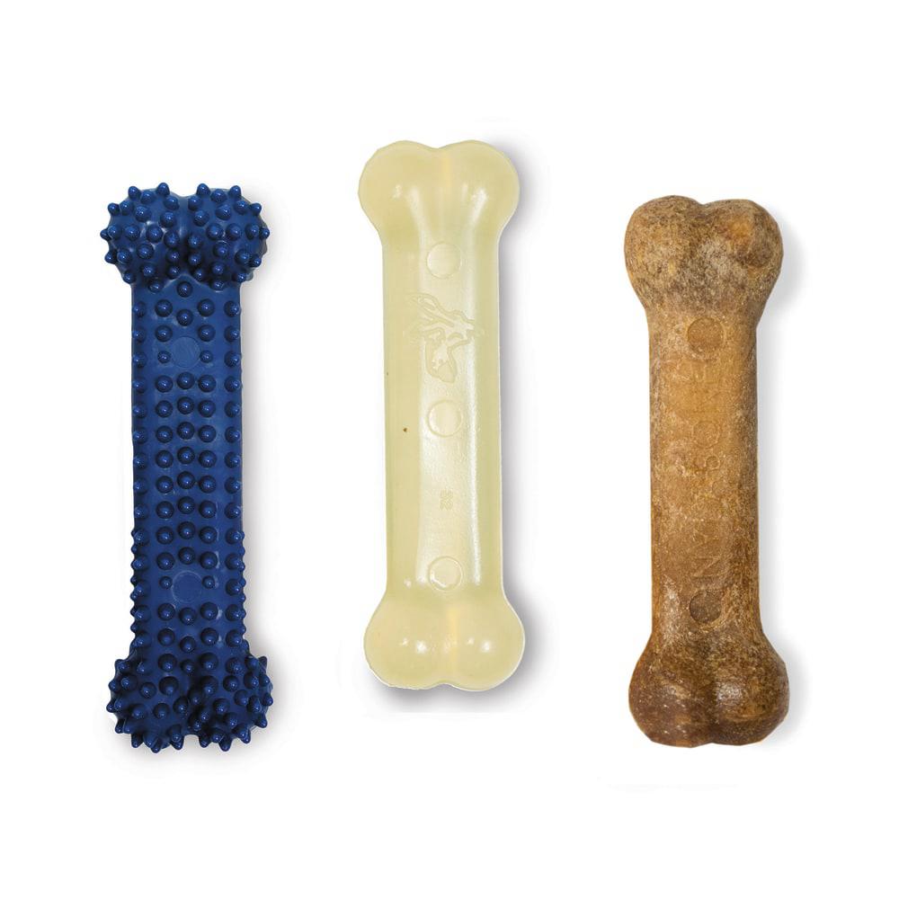 Nylabone Healthy Edibles and Flexi Value Pack Flexi Chew® Toys  USA |  APMKH-8923