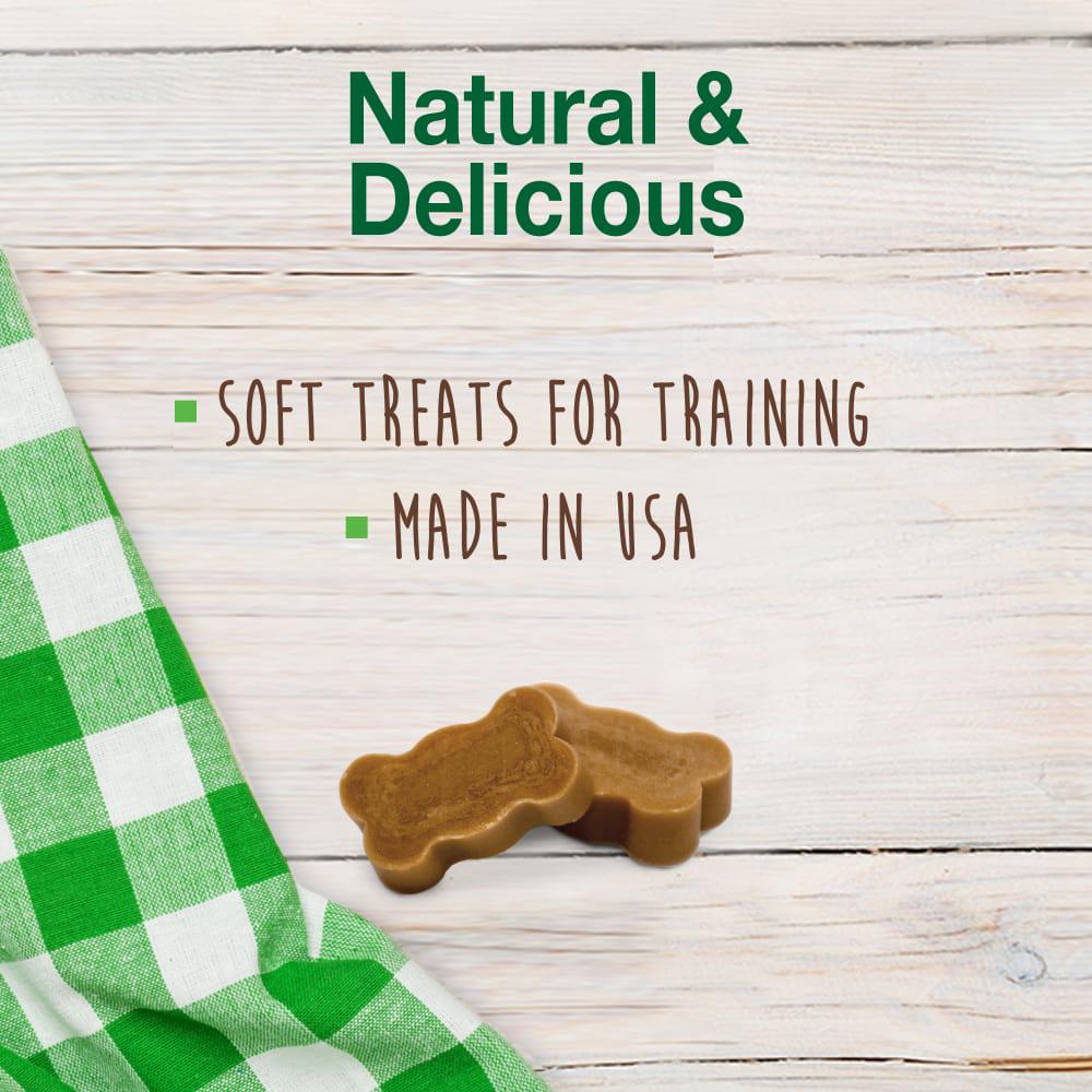 Nylabone Healthy Ediblesy Bites All-Natural Soft Dog Chew Treats  USA |  QGCNX-5074