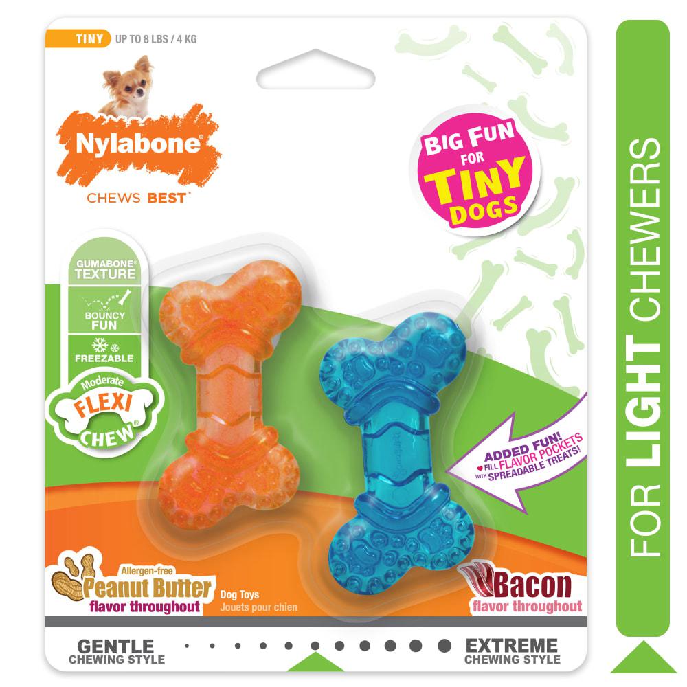 Nylabone Moderate FlexiChew Bone Flexi Chew® Toys  USA |  PEYCM-0216