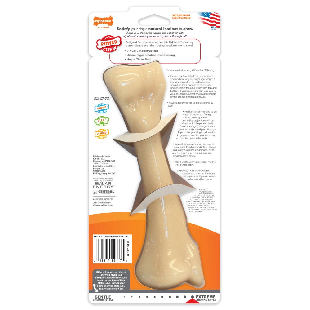 Nylabone Monster Bone Big Power Chew Toys  USA |  ZJFLN-8604