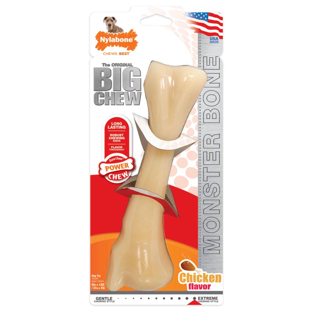 Nylabone Monster Bone Big Power Chew Toys  USA |  ZJFLN-8604