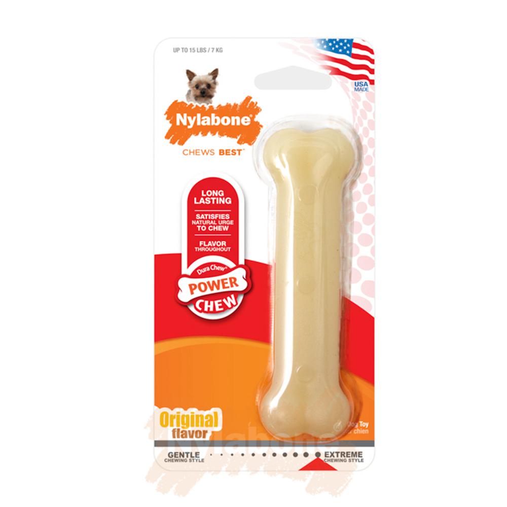 Nylabone Original Bone – X-Small Extreme Chews Toys  USA |  VUMGR-1283