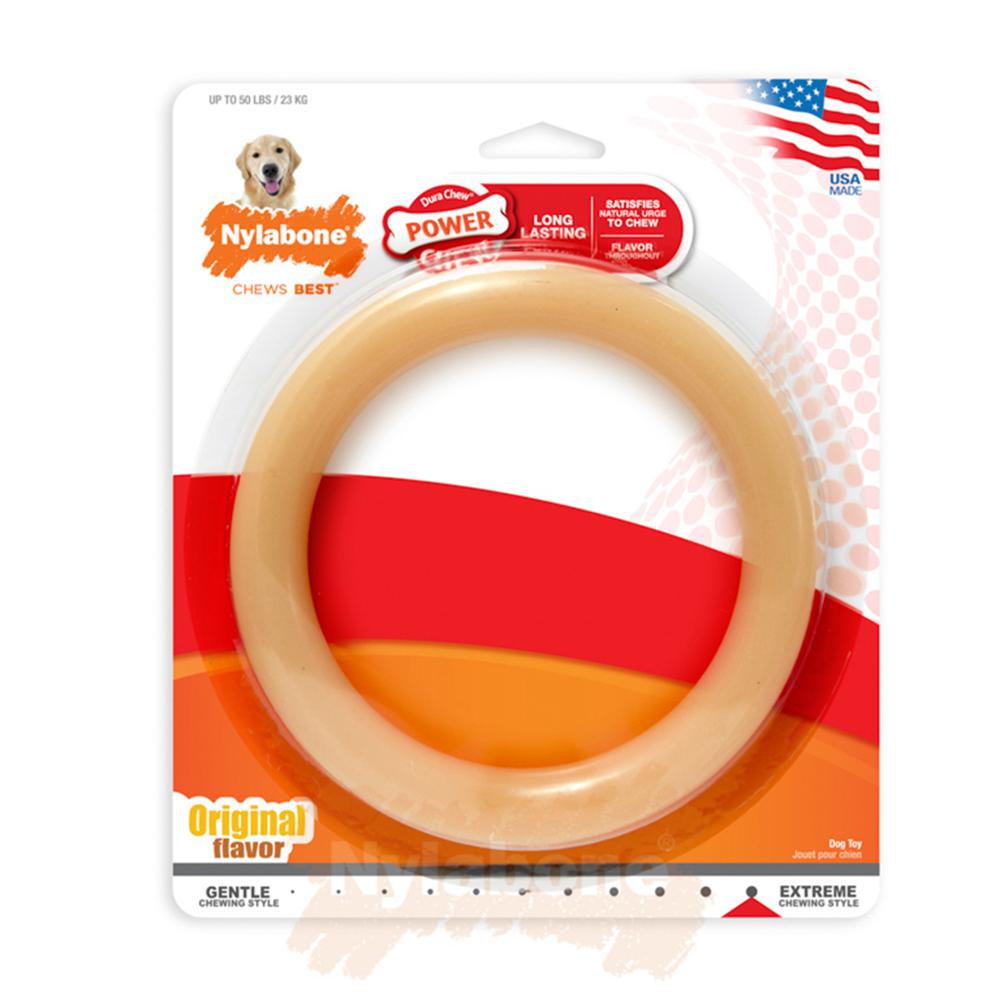 Nylabone Original Ring – Large Extreme Chews Toys  USA |  UOFBN-7802